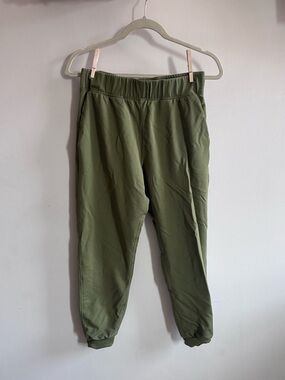 Woolx Olive Green Jogger Pants